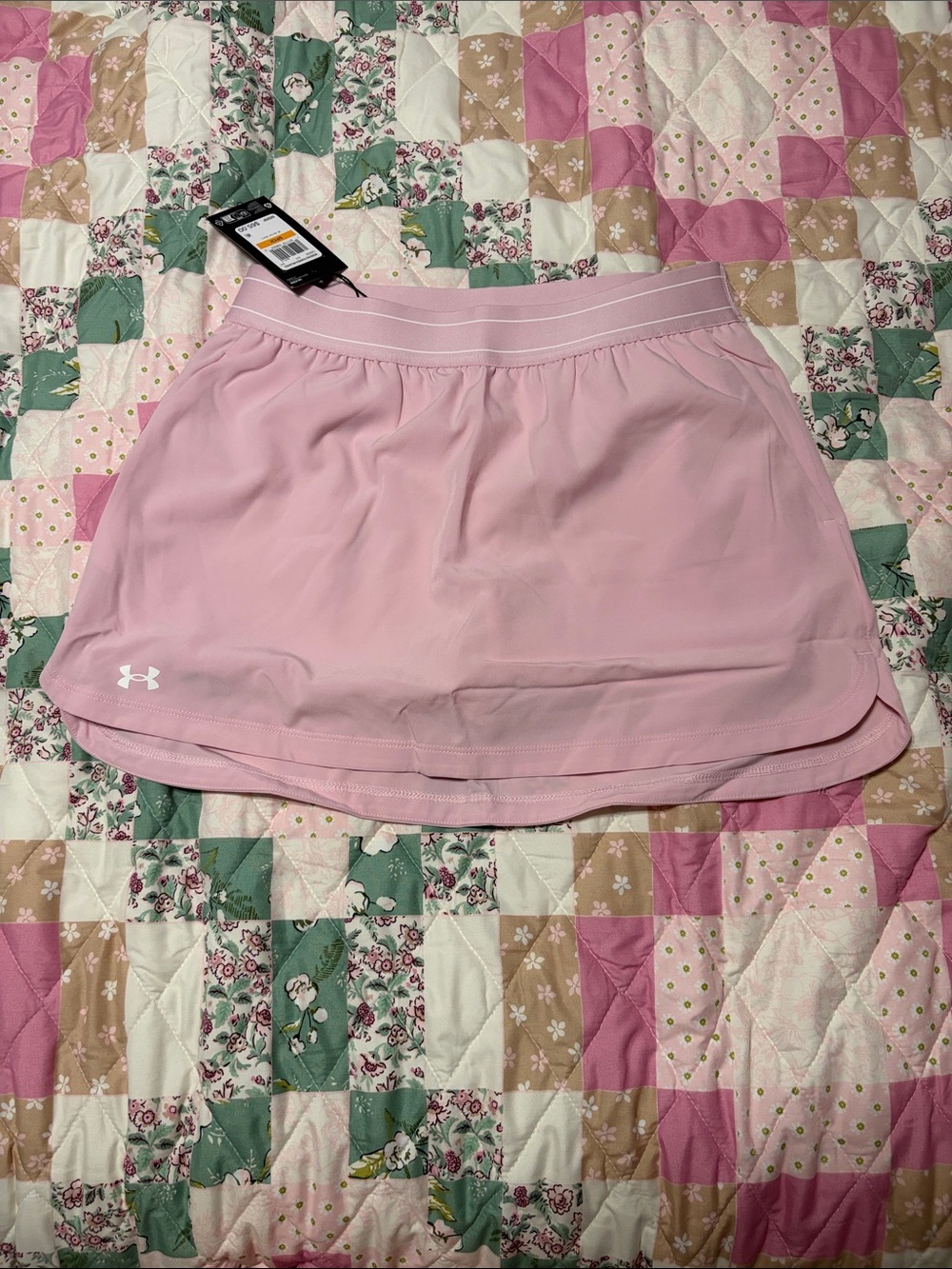 Under Armour Light Pink Women's Athletic Skort